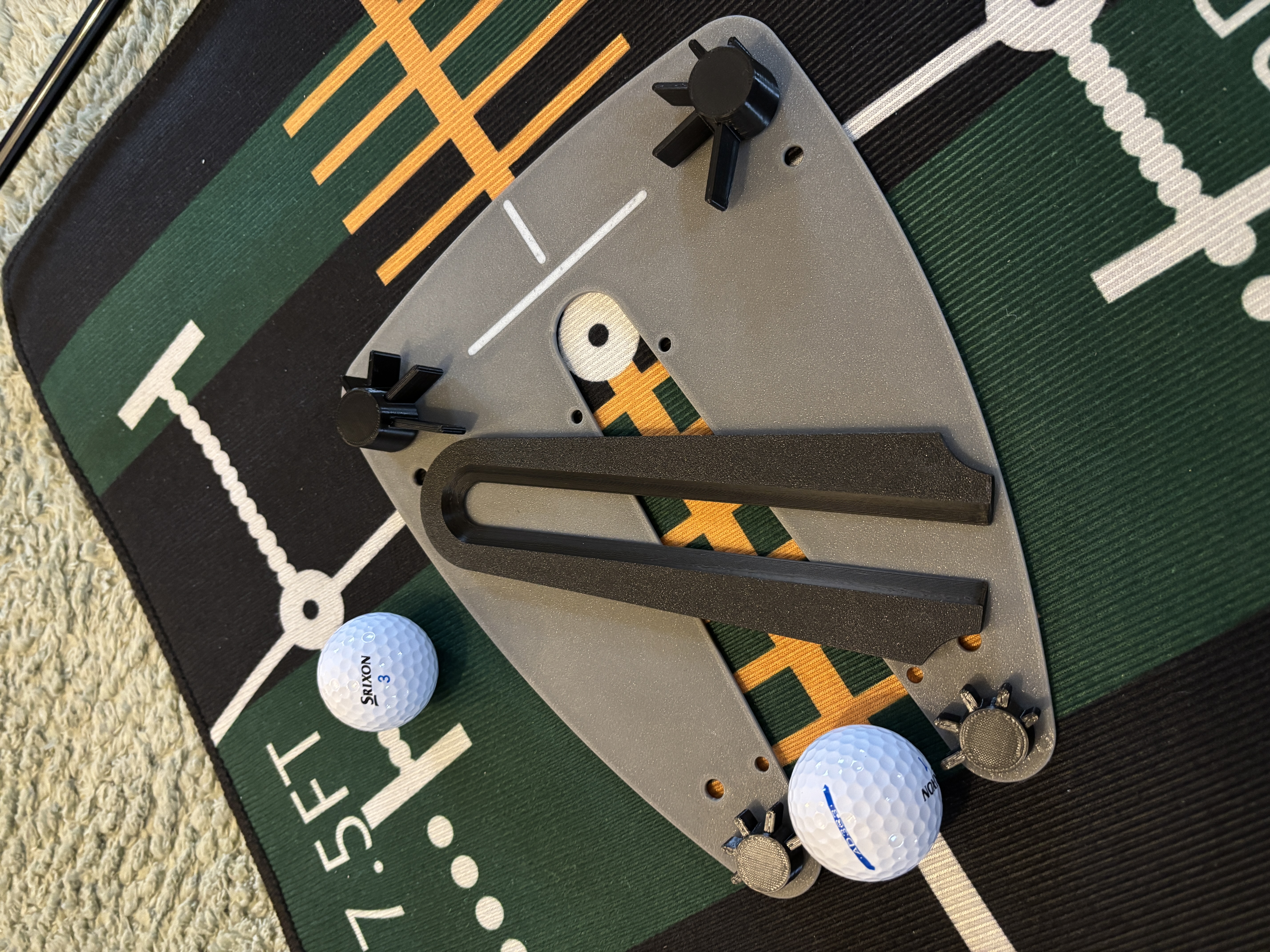 Putt startline trainer – Golf i PLA, bild 5 av 6