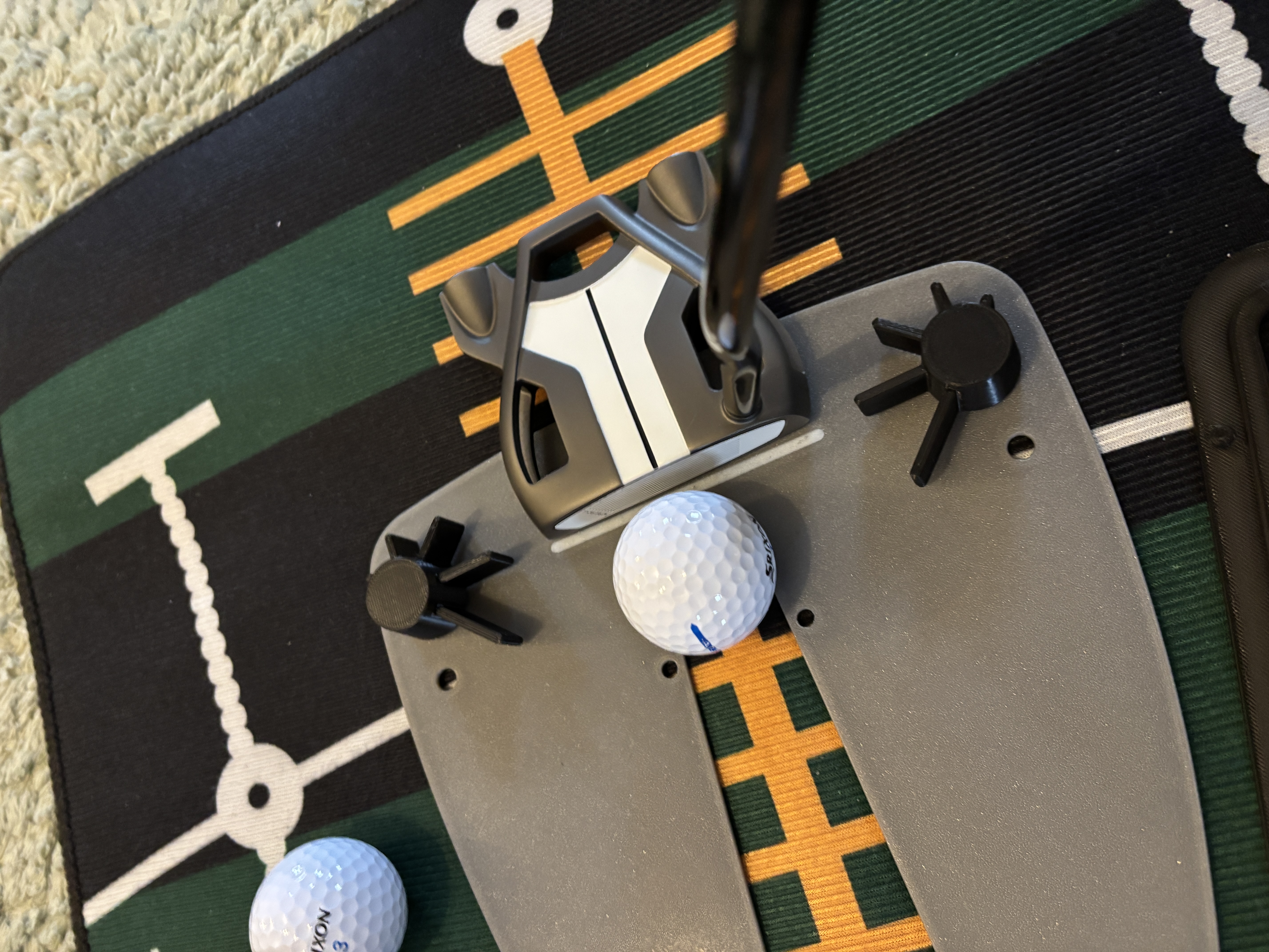 Putt startline trainer – Golf i PLA, bild 3 av 6