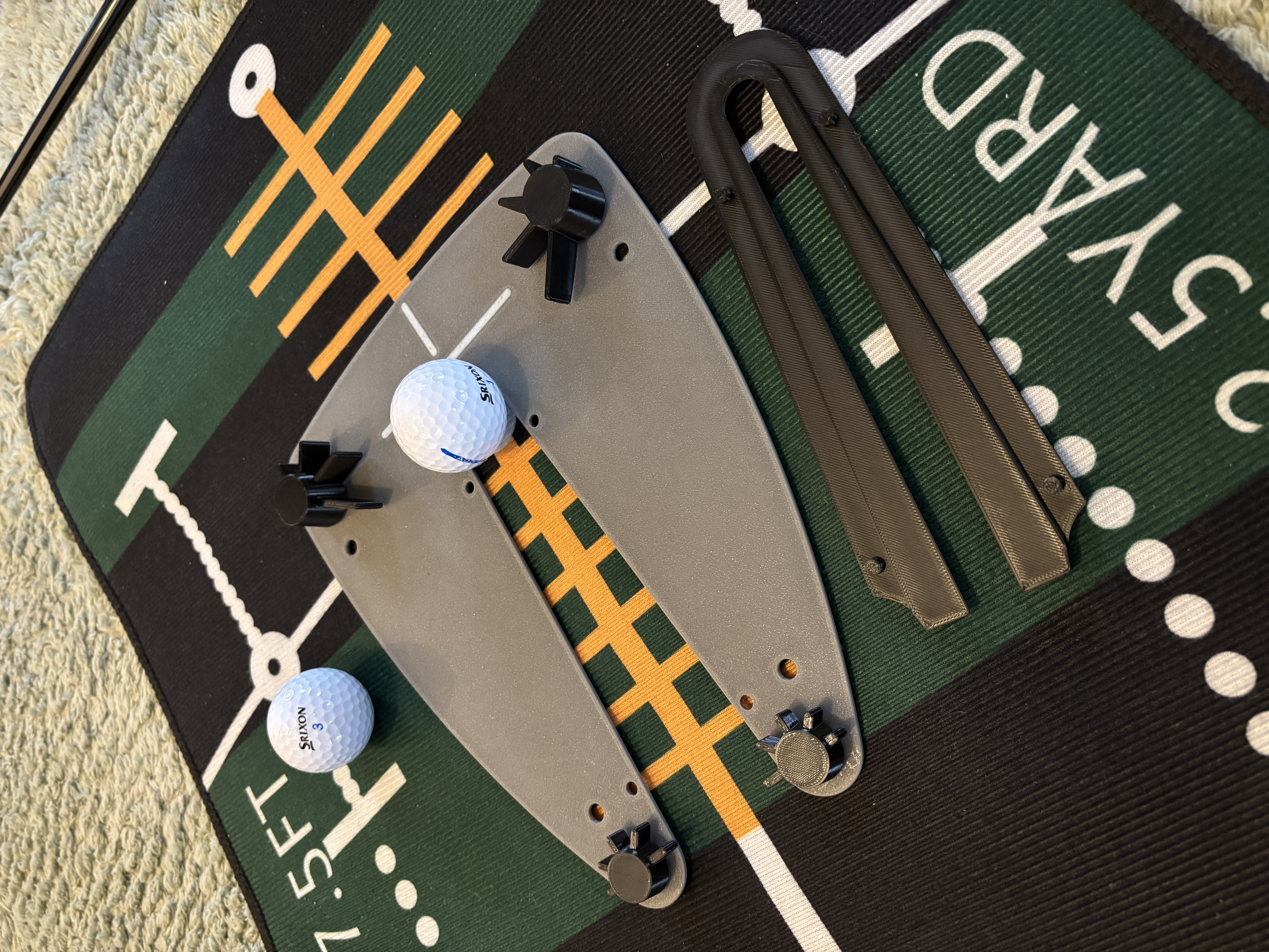 Putt startline trainer – Golf i PLA, bild 2 av 6