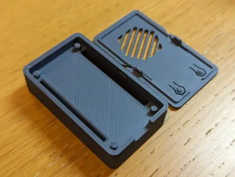 ESP32-WROOM-32 (USB-C) Box with Lid – Övrigt i PLA, bild 2 av 3