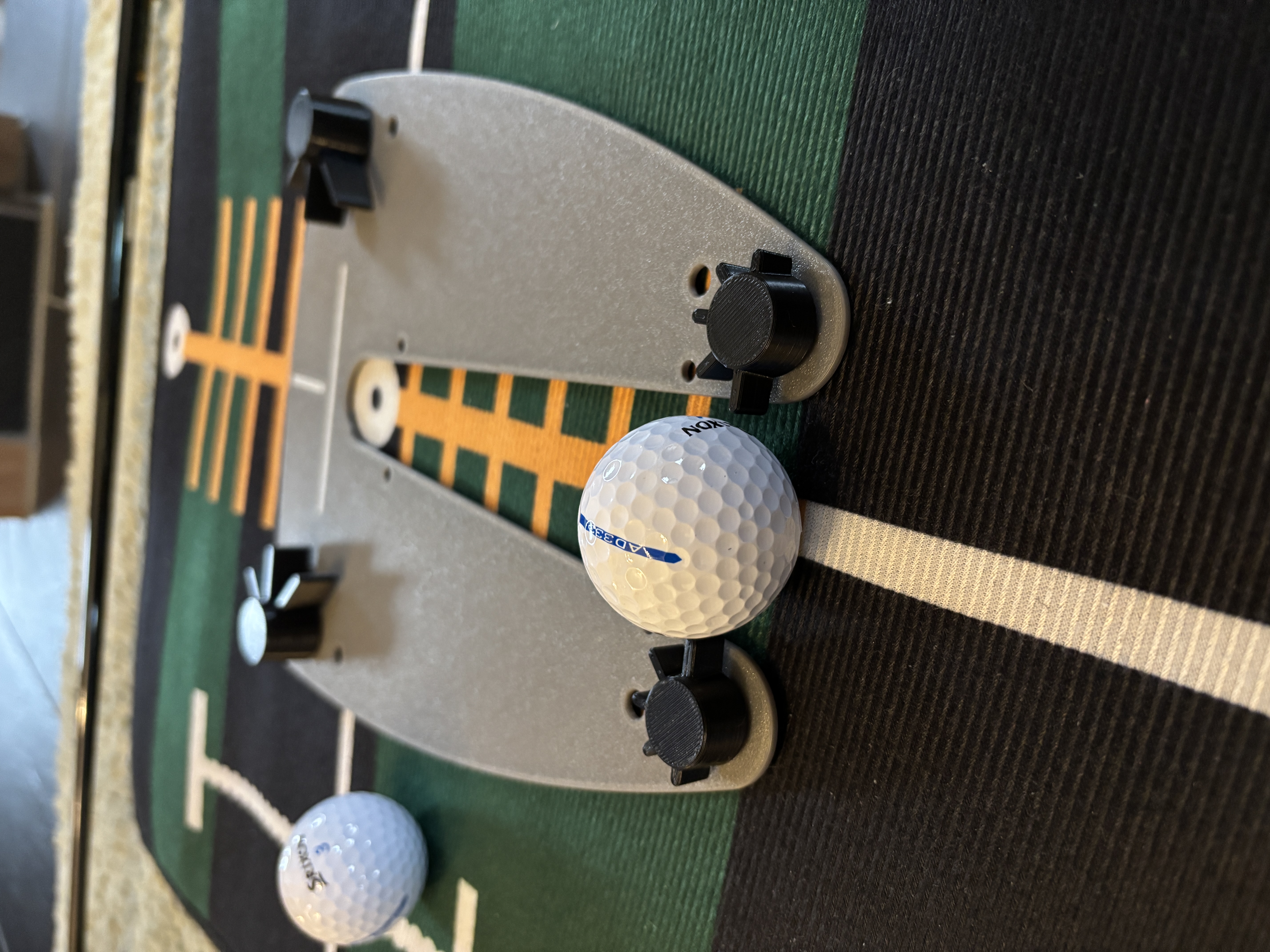 Putt startline trainer – Golf i PLA, bild 4 av 6