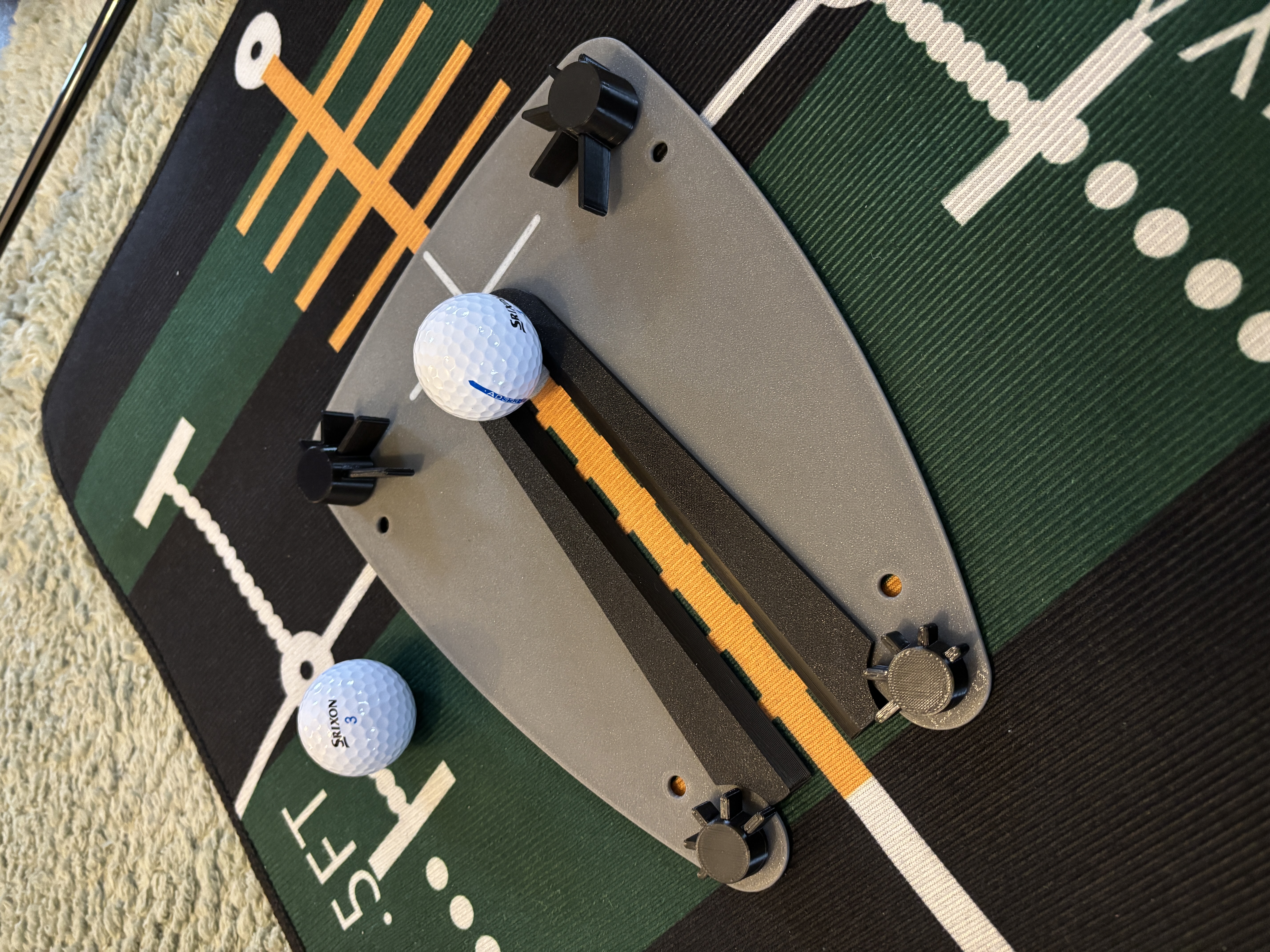Putt startline trainer – Golf i PLA